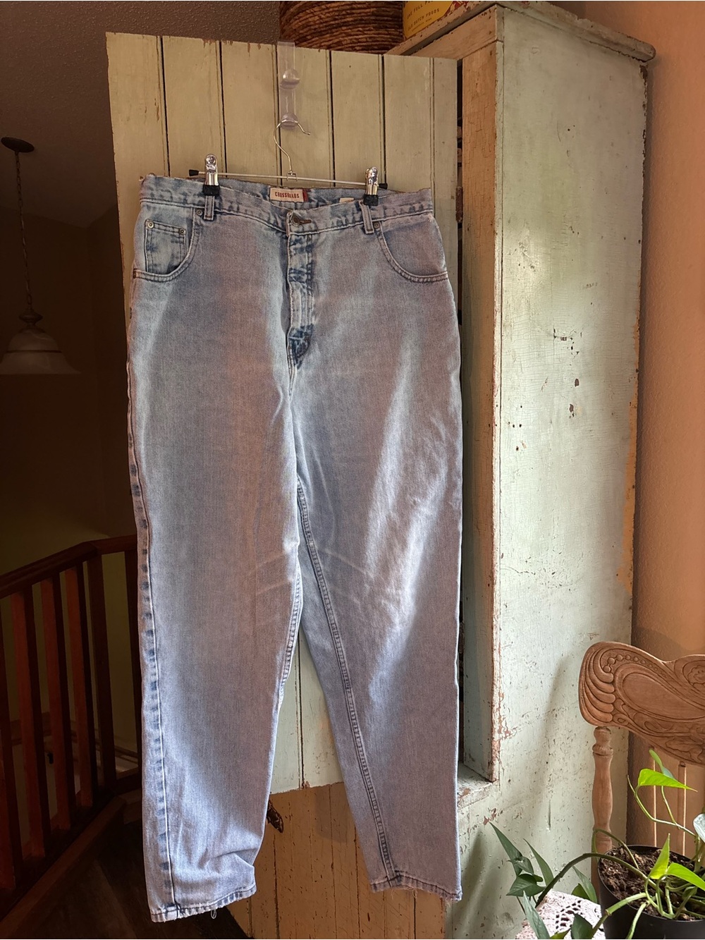Crossroads high-Rise Light Wash Women’s Jeans